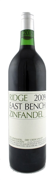 2009 Ridge East Bench Zinfandel, 750ml