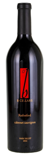 2022 B Cellars Rutherford Cabernet Sauvignon, 750ml