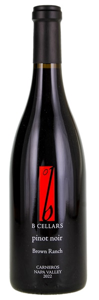 2022 B Cellars Brown Ranch Pinot Noir, 750ml