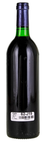 1986 Château La Conseillante