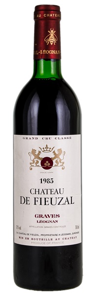 1985 Château de Fieuzal, 750ml