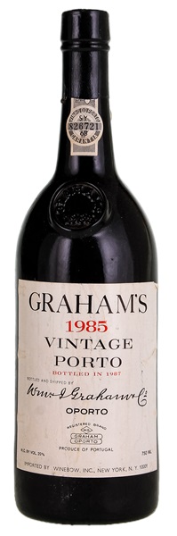 1985 Graham's