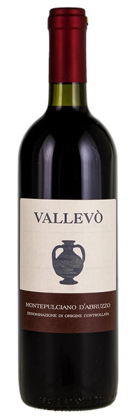 2007 Vallevò Montepulciano d'Abruzzo, 750ml