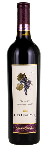 2001 Chateau Ste. Michelle Canoe Ridge Estate Merlot, 750ml