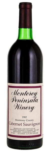 1982 Monterey Peninsula Cabernet Sauvignon, 750ml