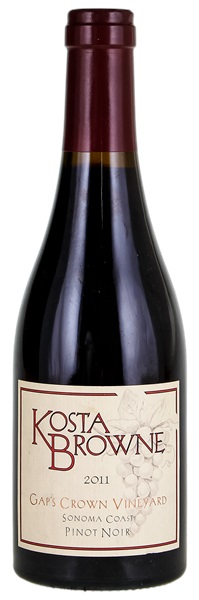 2011 Kosta Browne Gap's Crown Vineyard Pinot Noir, 375ml