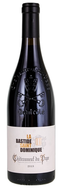 2013 La Bastide Saint Dominique Châteauneuf-du-Pape, 750ml
