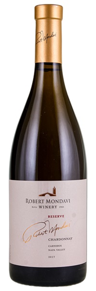 2017 Robert Mondavi Reserve Chardonnay, 750ml