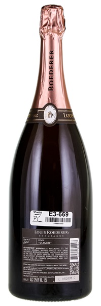 2012 Louis Roederer Brut Rosé, 1.5ltr
