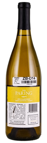 2016 The Paring Chardonnay, 750ml
