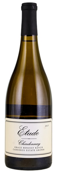 2017 Etude Grace Benoist Ranch Chardonnay, 750ml