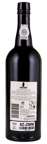 1994 Sandeman, 750ml
