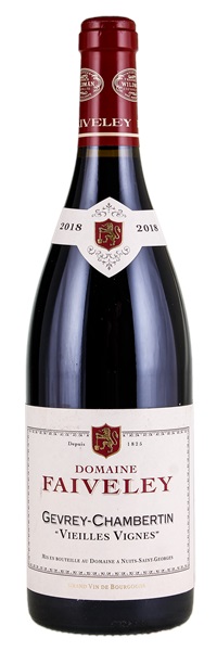 2018 Faiveley Gevrey-Chambertin Vieilles Vignes, 750ml