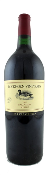 2002 Duckhorn Vineyards Estate Grown Merlot, 1.5ltr