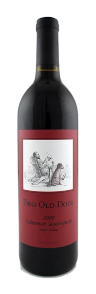 2008 Herb Lamb Two Old Dogs Cabernet Sauvignon, 750ml