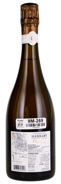 2014 Marc Hebrart Extra Brut Clos le Leon, 750ml