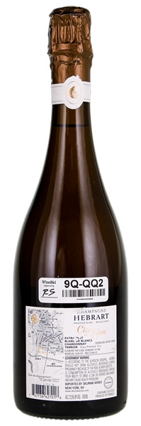 2015 Marc Hebrart Extra Brut Clos le Leon, 750ml