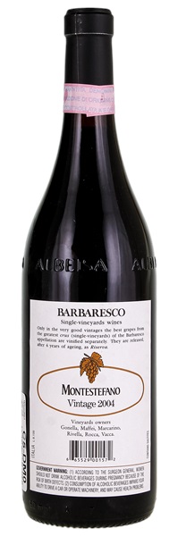2004 Produttori del Barbaresco Barbaresco Montestefano Riserva