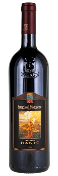 1999 Castello Banfi Brunello di Montalcino