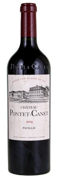2014 Château Pontet-Canet