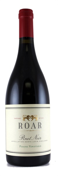 2001 Roar Wines Pisoni Vineyard Pinot Noir, 750ml