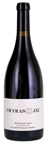 2019 Nicolas-Jay Own-Rooted Pinot Noir, 750ml