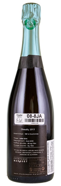 2013 Marguet Grand Cru Chouilly, 750ml