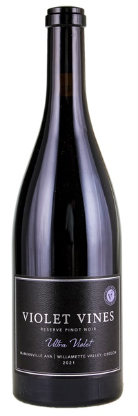 2021 Violet Vines Ultra Violet Reserve Pinot Noir, 750ml