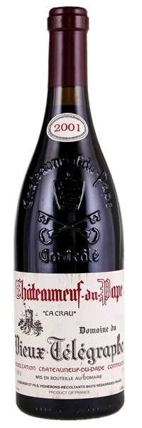 2001 Domaine du Vieux Telegraphe Châteauneuf-du-Pape