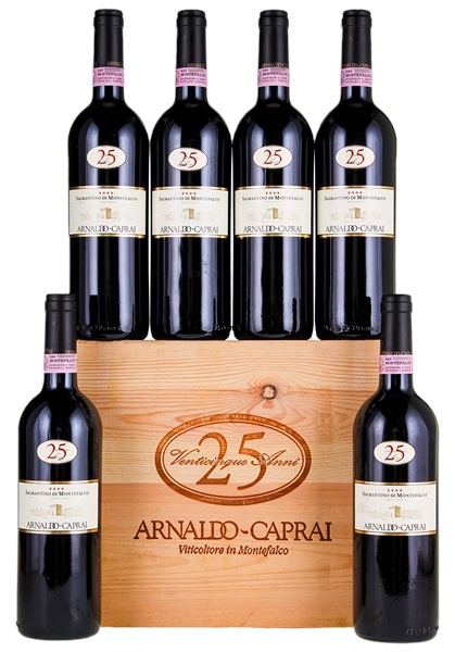 2000 Arnaldo Caprai Montefalco Sagrantino 25 Anni