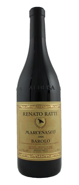 2006 Renato Ratti Barolo Marcenasco, 750ml