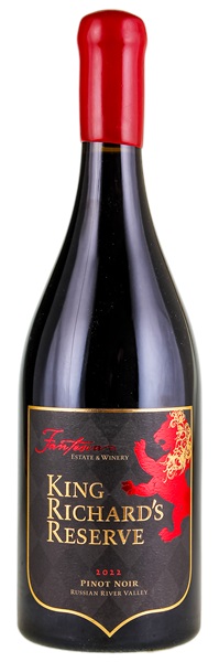 2022 Fantesca Estate & Winery King Richard's Reserve Pinot Noir
