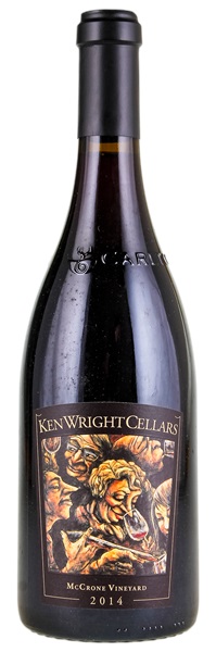 2014 Ken Wright McCrone Vineyard Pinot Noir, 750ml