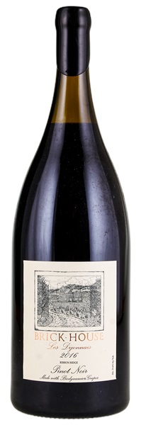 2016 Brick House Les Dijonnais Pinot Noir, 1.5ltr