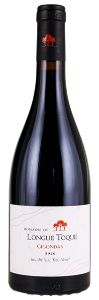 2020 Domaine de Longue Toque Gigondas Les Trois Yeux, 750ml
