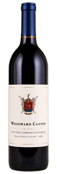 2022 Woodward Canyon Old Vines Estate Vineyard Cabernet Sauvignon, 750ml