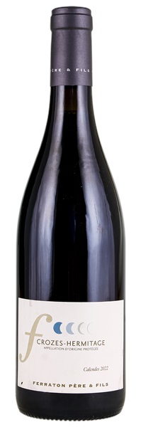 2022 Ferraton Pere et Fils Crozes Hermitage Les Calendes, 750ml