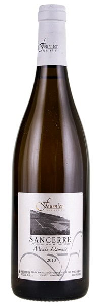 2010 Domaine Fournier Pere et Fils Sancerre Les Monts Damnes, 750ml