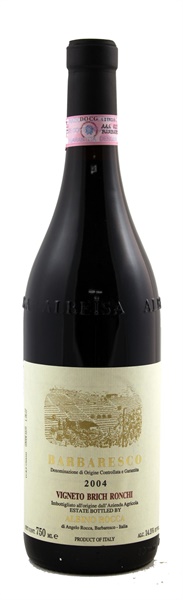 2004 Albino Rocca Barbaresco Vigneto Brich Ronchi, 750ml