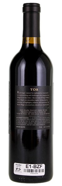 2021 TOR Kenward Family Wines Black Magic Red, 750ml