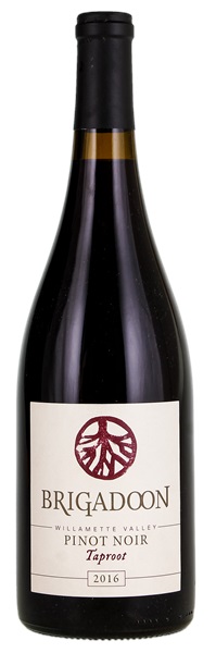 2016 Brigadoon Wine Co. Taproot Pinot Noir, 750ml