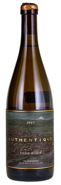 2017 Authentique Fond Marin Chardonnay, 750ml