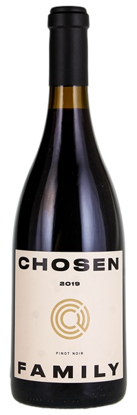 2019 Chosen Family Pinot Noir, 750ml