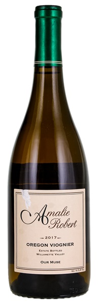 2017 Amalie Robert Our Muse Oregon Viognier