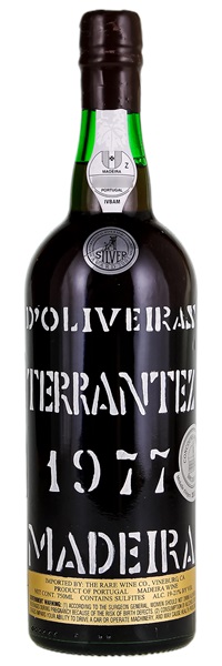 1977 D'Oliveiras Terrantez Madeira, 750ml
