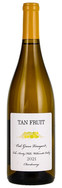 2021 Tan Fruit Oak Grove Vineyard Chardonnay