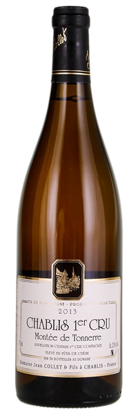 2013 Jean Collet & Fills Chablis Montée de Tonnerre, 750ml