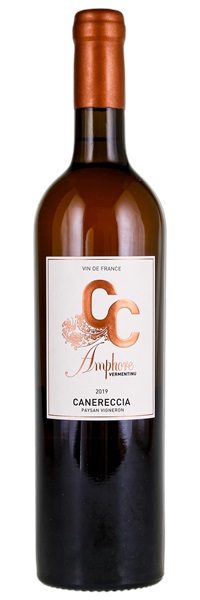2019 Clos Canereccia Amphore Blanc, 750ml