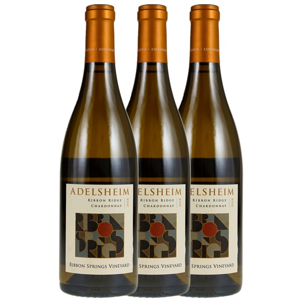 2018 Adelsheim Ribbon Springs Chardonnay, 750ml