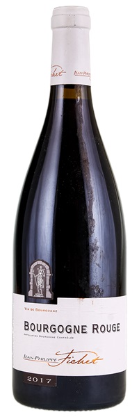2017 Jean-Philippe Fichet Bourgogne Rouge, 750ml